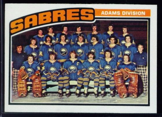 134 Buffalo Sabres Team